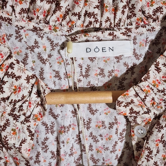 Doen Floral Long Sleeve Maxi Dress - Picture 3 of 8